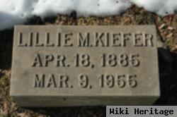 Lillie M Kiefer