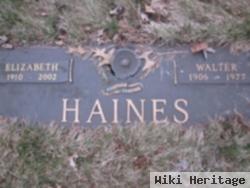 Walter Haines