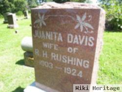 Juanita Davis Rushing