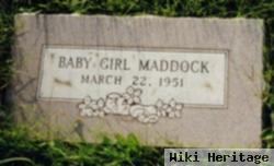 Baby Girl Maddock