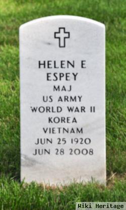 Helen E Espey