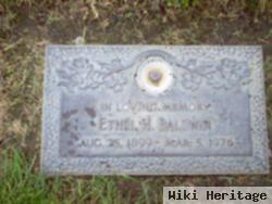 Ethel H. Hanger Baldwin