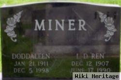 Lorenzo D. "ren" Miner