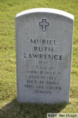 Muriel Ruth Lawrence