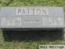 Ruby C Patton