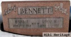 David M Bennett