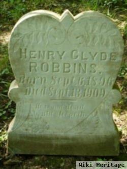 Henry Clyde Robbins