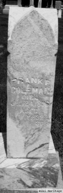 Frank F Coleman