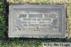 John Murdoch Yeager