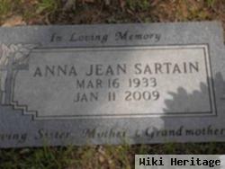 Anna Jean Fincher Sartain