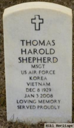 Thomas Harold Shepherd