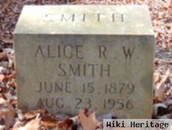 Alice Rebecca Wright Smith