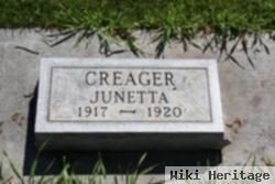 Junetta Creager