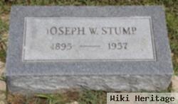 Joseph W Stump