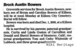 Brock Austin Bowers