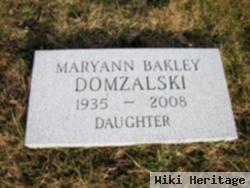 Maryann Bakley Domzalski