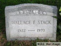 Wallace F Stack