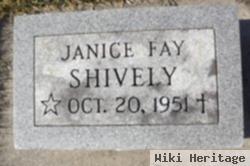 Janice Fay Shively