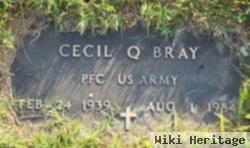 Cecil Q. Bray