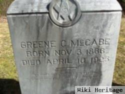 Greene C. Mccabe