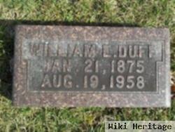 William Edgar Duff