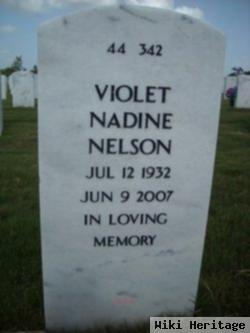 Violet Nadine Karcher Nelson