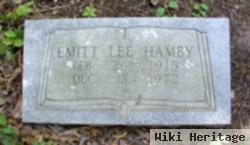 Emitt Lee Hamby