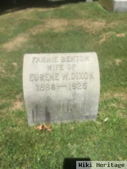 Fannie Benton Dixon