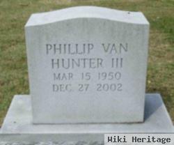 Phillip Van Hunter, Iii