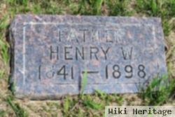 Henry W Willms