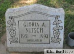 Gloria A Nitsch