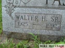 Walter H Pastorius, Sr