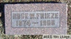 Rose Wilson Wooldridge Frieze