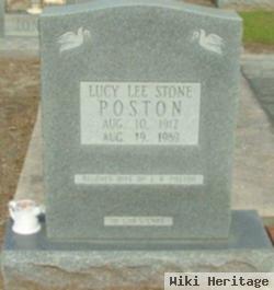 Lucy Lee Stone Poston