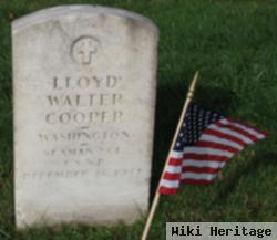 Lloyd Walter Cooper