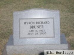 Myron Richard Bruner