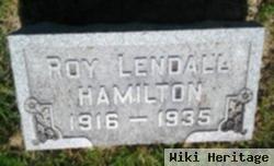 Roy Lendale Hamilton