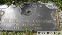 Barbara Ann Caccavari