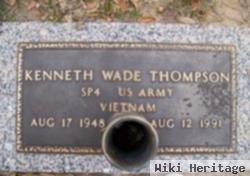 Kenneth Wade Thompson