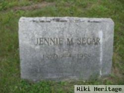 Jennie M Segar