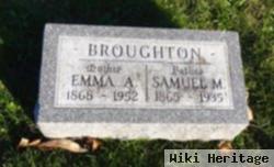 Samuel M Broughton