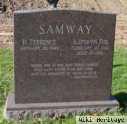 Kathryn Fox Samway