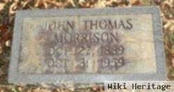 John Thomas Morrison