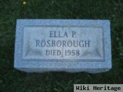 Ella Phillips Rosborough