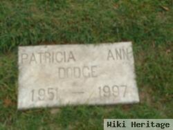 Patricia Ann Mcelroy Dodge