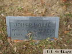 John Rufus Morse