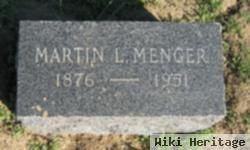 Martin Luther Menger