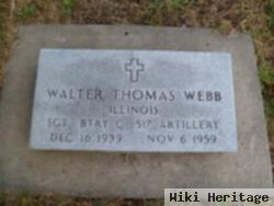 Walter Thomas Webb