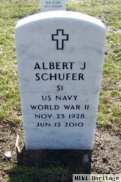 Albert J Schufer