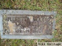 Floretta Dove "rhetta" Moody Campbell